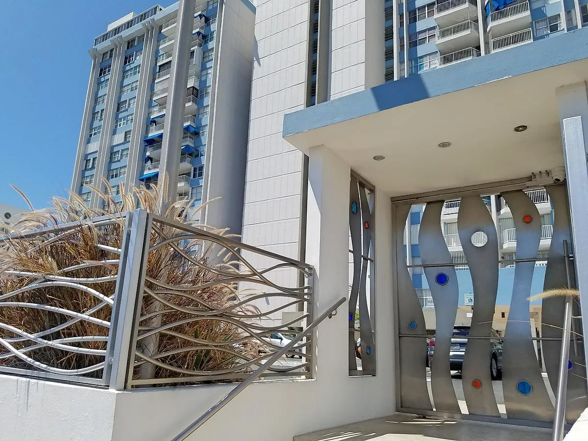 Aparthotel Marbella Del Caribe 1208 à San Juan